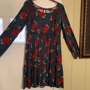 Torrid dress shirt/dress! Only worn twice!